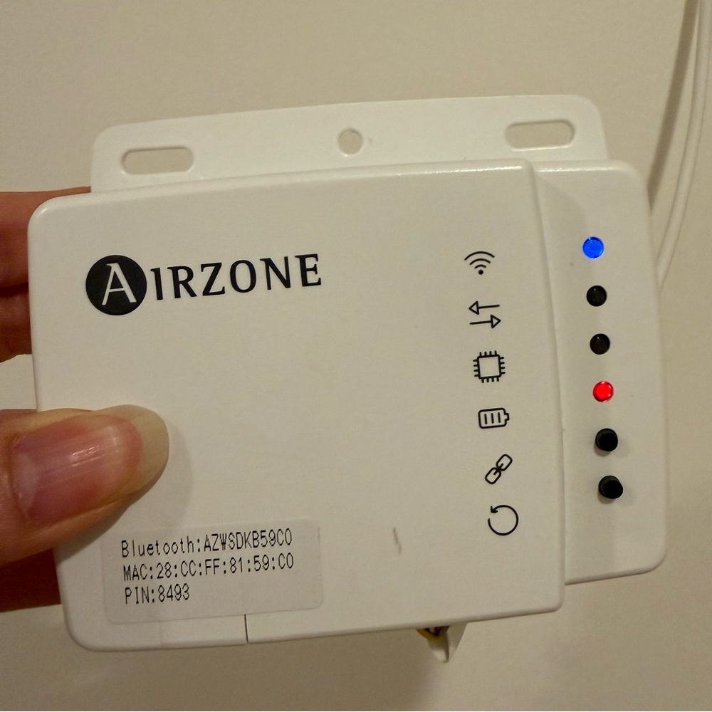 Daikin Airzone Mini Split WiFi Adapter AZAI6WSCDKB